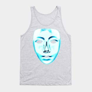 RoboBlue Tank Top